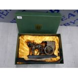 RINGTONS YOUR TEA MADAM COLD CAST BRONZE FIGURE IN BOX WITH CERTIFICATE