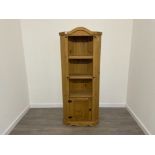 PINE CORNER CABINET