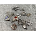 20 SILVER CHARMS 22G