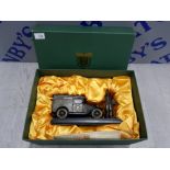 RINGTONS TEA AND MORE TO YOUR DOOR COLD CAST BRONZE FIGURE IN BOX WITH CERTIFICATE