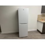 INDESIT FRIDGE FREEZER IN WHITE