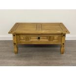 PINE COFFEE TABLE