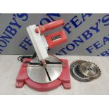 MITRE SAW POWER DEVIL WITH SPARE BLADES