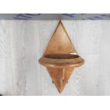 PINE GOTHIC WALL BRACKET 49 X 25 CM