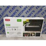 KETER EDEN 2 IN 1 BENCH AND STORAGE CHEST BOXED