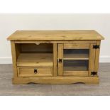 PINE TV STAND 106CMS X 58CMS X 46CMS