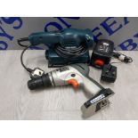 BLACK AND DECKER DRILL AND SANDER