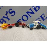 2 LONE STAR DIE CAST FARM VEHICLES