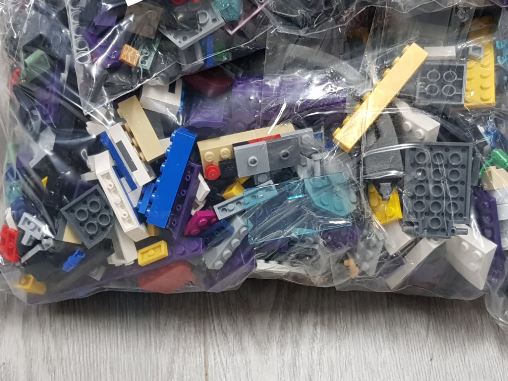 4 KG LARGE COLLECTIONS OF LEGO AND MEGA BLOCKS BUILDING CONSTRUCTION BLOCKS - Bild 3 aus 3