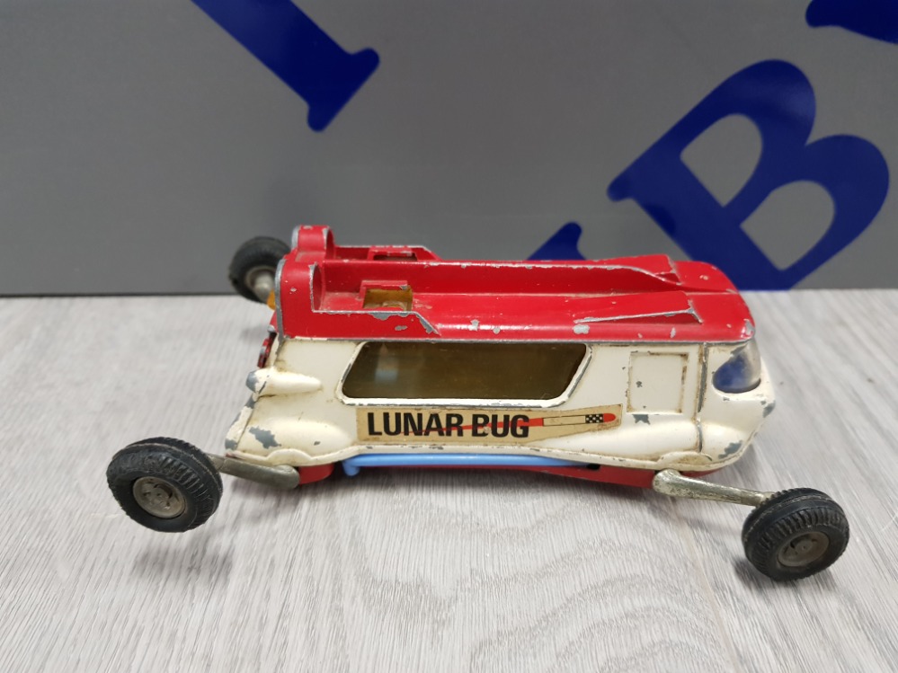 VINTAGE DIE CAST CORGI COMICS LUNAR BUG NUMBER 806