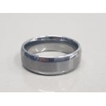 TUNGSTEN CARBIDE BAND SIZE X1/2