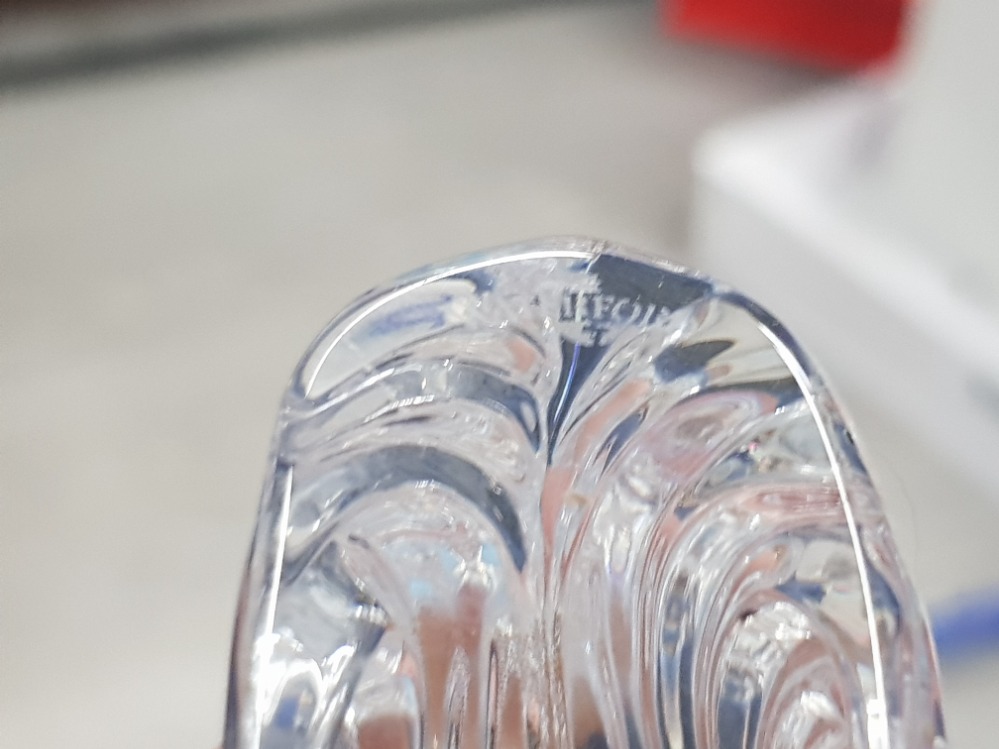 WATERFORD CRYSTAL DOLPHIN ORNAMENT 14CM - Image 3 of 3
