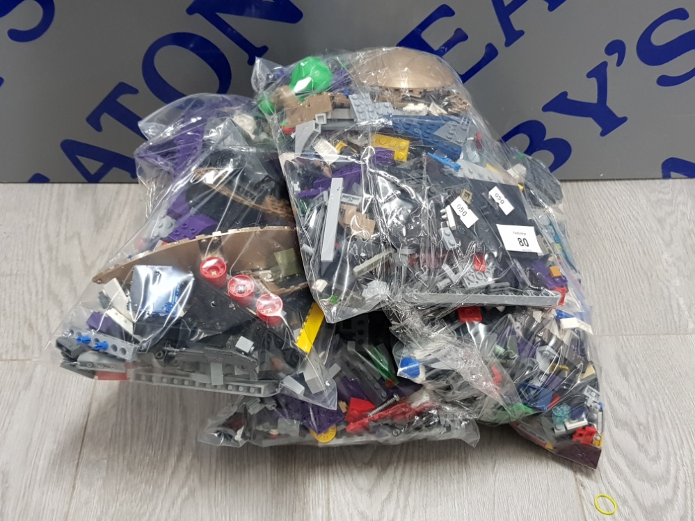 4 KG LARGE COLLECTIONS OF LEGO AND MEGA BLOCKS BUILDING CONSTRUCTION BLOCKS