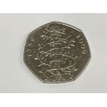 KEW GARDEN 50P PIECE