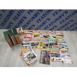 COLLECTION OF HORNBY COLLECTORS MAGAZINES INCLUDES VIRTUAL REALITY MAIN LINE MODELING AND STUNNING