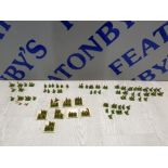 LARGE COLLECTION OF NAPOLEONIC LEAD FIGURES FRENCH INFANTRY 2 1/2 CM