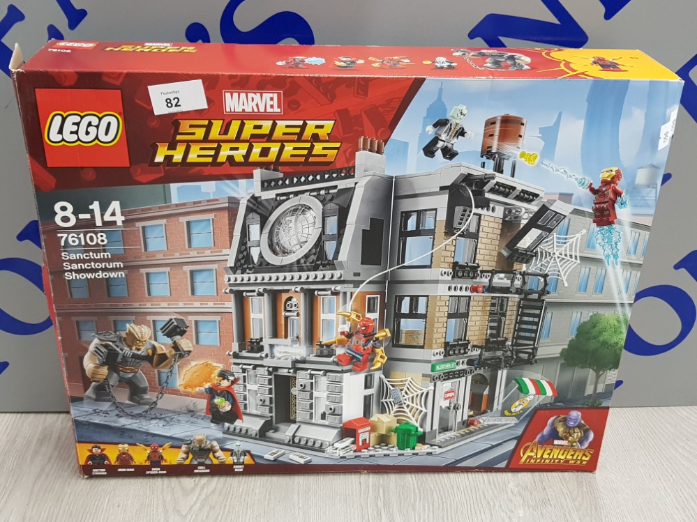 LEGO MARVEL SUPER HEROES SANCTUM SANCTORUM SHOWDOWN 76108