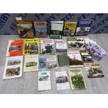 COLLECTION OF RAILWAY TRAINS AND MAGAZINE'S INCLUDES THE ROCKET MEN, PAST AND PRESENT AND OFF THE