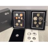 UK ROYAL MINT 2015 PROOF SET COLLECTORS EDITION COMPLETE 13 COINS IN ORIGINAL CASE AND BOX WITH