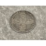 GEORGE II HIGH GRADE 1758 SIX PENCE COIN