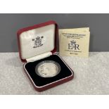 ROYAL MINT SILVER PROOF £5 1OZ SILVER COIN