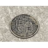 GEORGE III 1819 GOOD GRADE SIX PENCE COIN