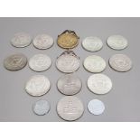 COLLECTION OF UNITED STATES OF AMERICA COINAGE MAINLY HALF DOLLARS