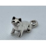 925 SILVER CAT FIGURE PENDANT