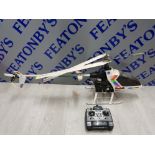 SHUTTLE Z REMOTE LARGE HELICOPTER WITH FUTABA REMOTE