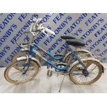 2 VINTAGE GRANBY DE LUXE FOLDING BICYCLES