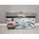 POWERFIX MULTI PURPOSE TABLE SET STILL IN PACKAGING