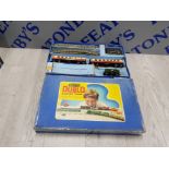 HORNBY DUBLO 3 RAIL TRAIN SET COMPLETE IN ORIGINAL BOX