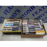LARGE COLLECTION OF DVDS AND CDS INCLUDING THE GIRL WHO KICKED THE HORNETS NEST, LAWLESS AND JARHEAD