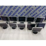 11 BELNEA SCREEN MONITORS AND ADAPTERS WITH EXTENDING NECK
