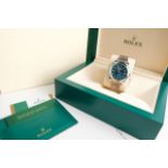 ROLEX 2021 Z-BLUE MILLGAUSS STAINLESS STEEL 40MM GENTS WATCH UNWORN WITH ORIGINAL BOX AND PAPERS