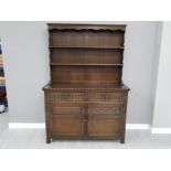 OAK OLD CHARM STYLE DRESSER BY SIESTA 122 X 174 X 43 CM