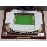 ST JAMES PARK NEWCASTLE UNITED F.C. FOOTBALL STADIUM MODEL FIGURE