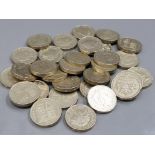 COLLECTION OF ROUND £1 COINAGE