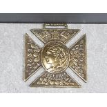 QUEEN VICTORIA COMMEMORATIVE CROSS 60TH YEAR OF THE REIGN OF H.M. 1837 TO 1897