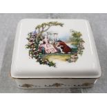 LORD NELSON POTTERY VINTAGE TRINKET BOX