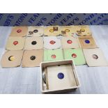 COLLECTION OF VINTAGE 12 INCH VINYL RECORDS INCLUDING HIS MASTERS VOICE, COLUMBIA AND DECCA ETC