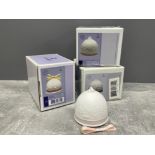 LLADRO BELLS SUMMER SPRING AND FALL ALL IN ORIGINAL BOXES AND GOOD CONDITION