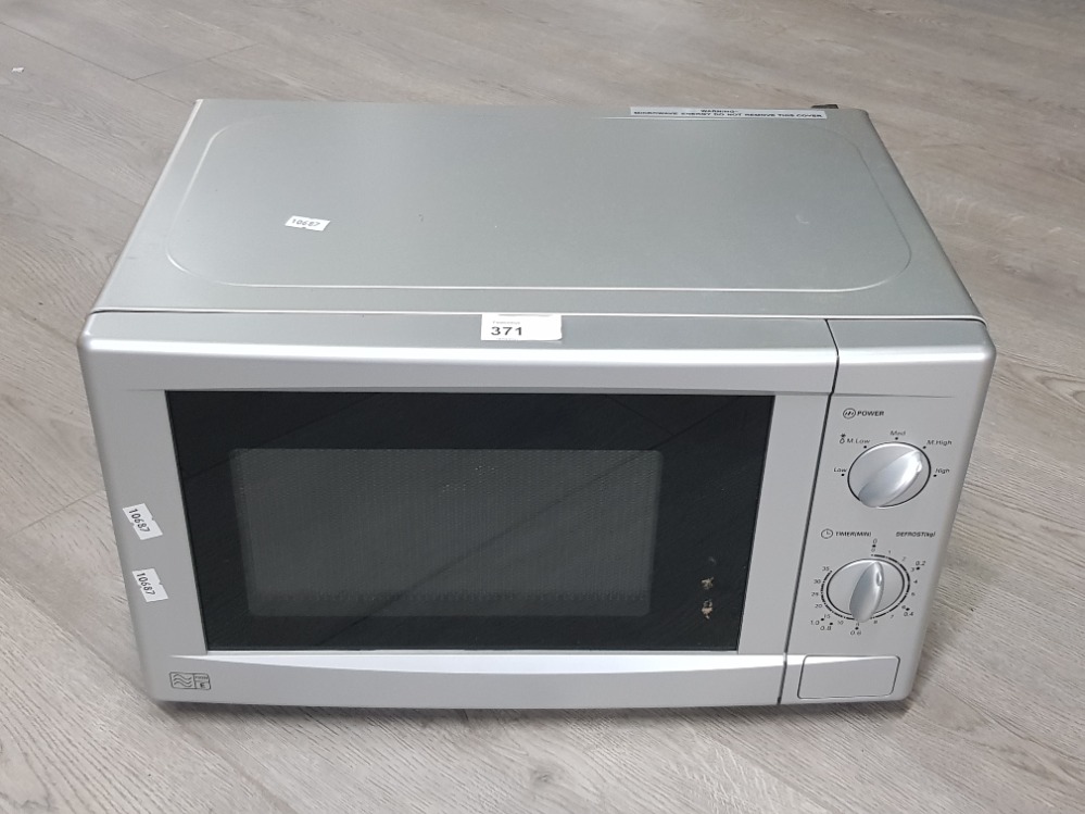 GEORGE HOME MICROWAVE IN GREY