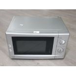 GEORGE HOME MICROWAVE IN GREY