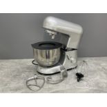 ANDREW JAMES DOUGH MIXER WITH ATTACHMENTS