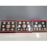 ROYAL MINT DELUXE 1998 YEARLY PROOF SET TOGETHER WITH ROYAL MINT DELUXE 2002 YEARLY SET PLUS ROYAL