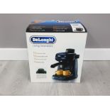 DELONGHI COFFEE MAKER EC7 STILL IN BOX