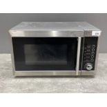 SILVER MICROWAVE