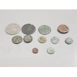 COLLECTION OF OLD ISLAMIC COINS FROM MEDIEVAL