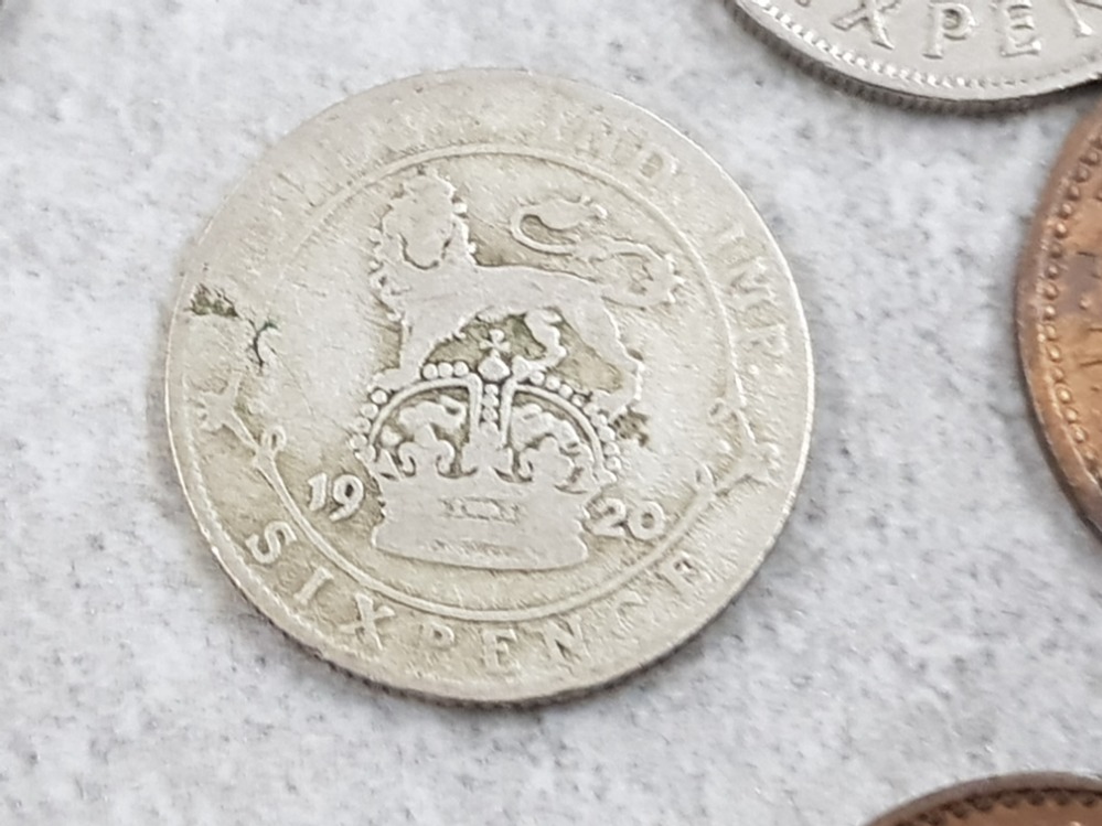 MIXED COINAGE INCLUDING FESTIVAL OF BRITAIN 1951, 1920 SIXPENCE AND GOLDEN JUBILEE FIFTY YEARS OF - Image 5 of 6